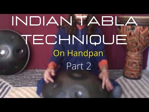 Rubén Llorach. Indian percussion style. part 2.