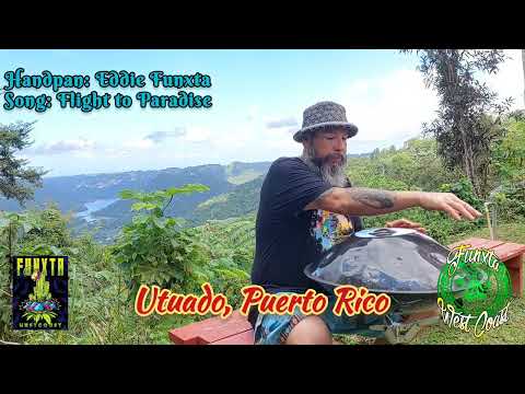 Eddie Funxta - Flight to Paradise... Live in Utuado, Puerto Rico