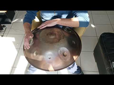 Handpan Week 63 - joyful A2 pygmy