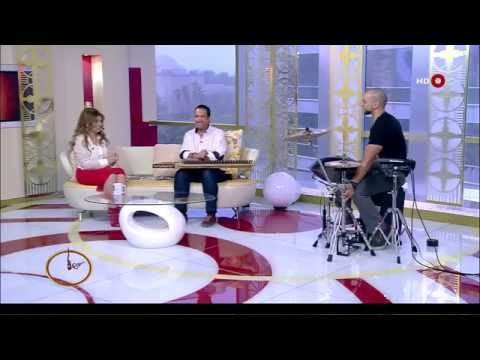 Sherif Moghazy and Furat Qaddouri Handpan and Qanun by:  شريف المغازي