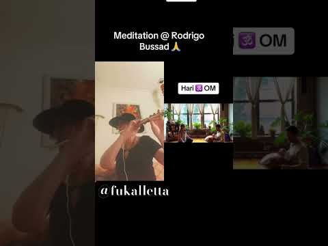 OM HARI OM Mantra | deep relax with this #mantra chanting with #flute and #handpan #foryou #hariom