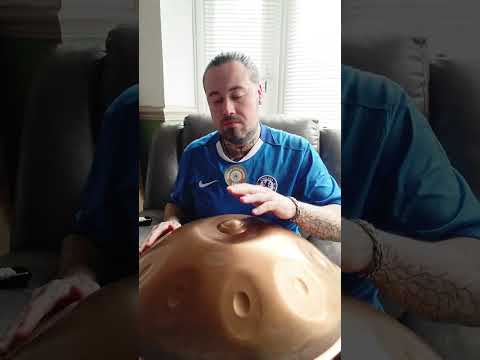 when you are alone I play handpan  lol #meditation #handpan #meditationmusic