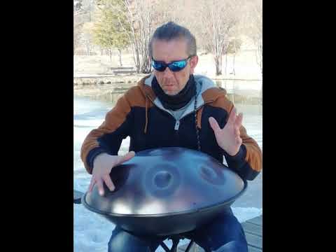 session Hand-pan à Chantemerle #handpan #handpanplayer #handpanmusic #handpanworld #serrechevaliers