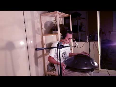 Ombre portée - Handpan mutant - Mayura E kamaji 15 Dorian. L