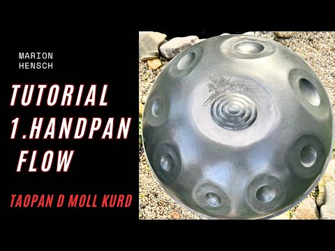 Dein 1. Handpan Flow in 5 Minuten | Easy Beginner Tutorial | D Moll Kurd 8+1
