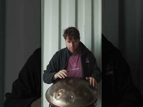 Acero E Amara Mini | New smaller 46cm diameter handpan!