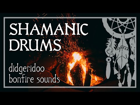 SHAMANIC DRUMS and Didgeridoo • Activate Your Higher Mind • Shamanic Journey for Trance & Meditation