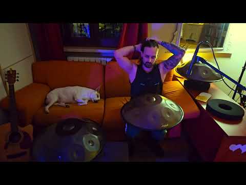 Handpan Fire: Quick Rhythms, Deep Healing ♬