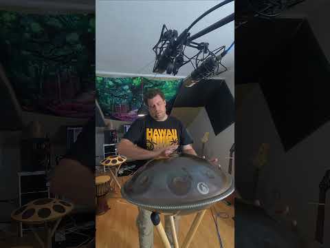 Relaxing Birthday Handpan Jam (F3 Pygmy) #handpan #handpanmusic #soundhealing #relaxation