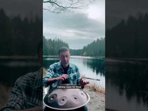 Today's Calming Handpan Loop | Calming Music for Focus #handpanmusic #relaxingmusic #calmingmusic