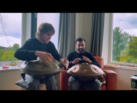 Imperfection is Perfect | Handpan Music Video | F Low Pygmy