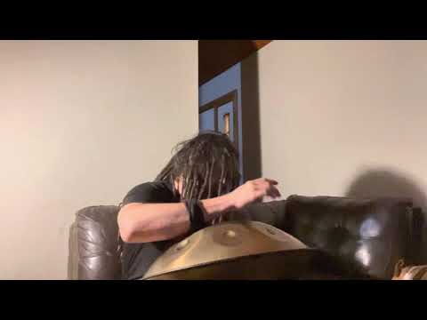 Trying to create something raw improv Handpan Sela D kurd Music