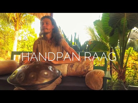 Handpan Live Session | Valeriy Frolov - "HANDPAN RAAG" | Garden Of Dreams | GOA India 2024