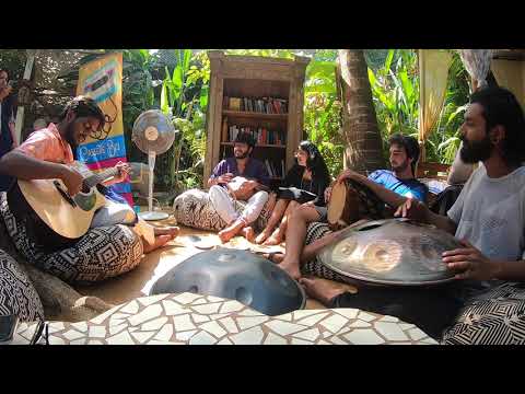 Anicca Project and cassette blu - Live at Garden of Dreams, Arambol, Goa