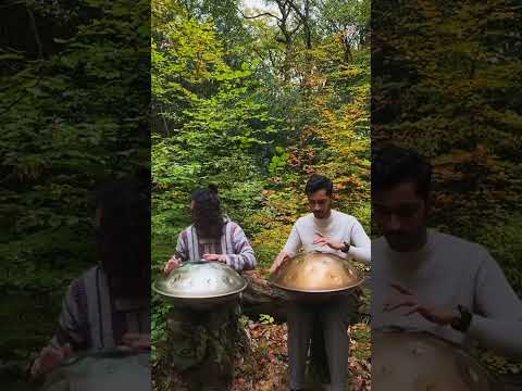 Do you miss the Autumn? | Acero & Ayasa E Amara handpans | Handpan Music