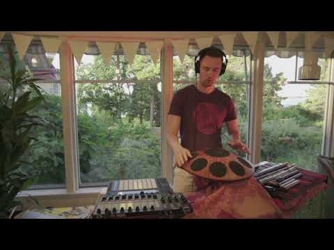 Adrian Högström | Neotone Handpan | F min track coming to life