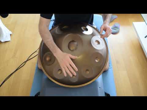 Yoga & Meditation Music on a Handpan