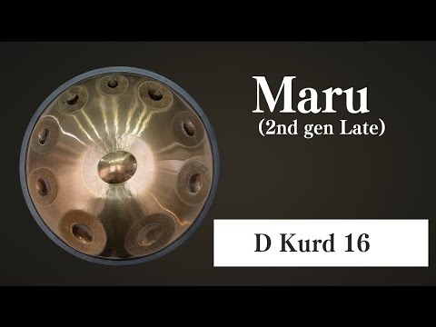 【ハンドパン販売】Maru (2nd gen Late) / D Kurd 16 試奏1  [管理番号93-2]