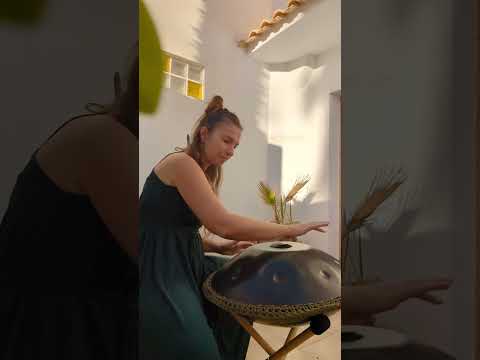 Handpan Meditation song on the mountains of Spain