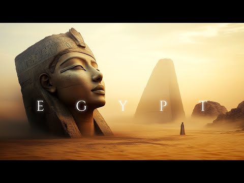 E G Y P T - Ancient Healing Soundscape With Duduk - Dissolve Anxiety, Recharge & Clear The Mind