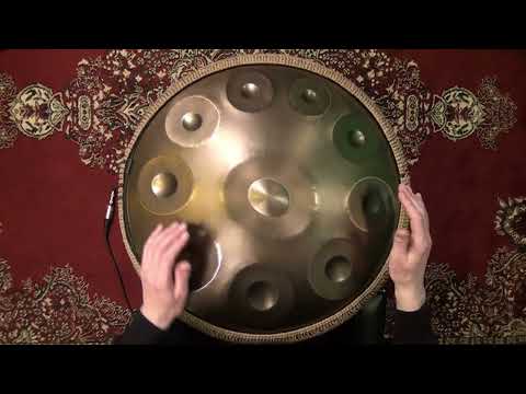 Dreaming Days (D-Kurd-10 handpan song)