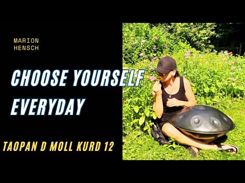 Wähle selbst, sonst tun es andere | Hang Massive Style | Polyrhythmik Handpan D Moll Kurd 12