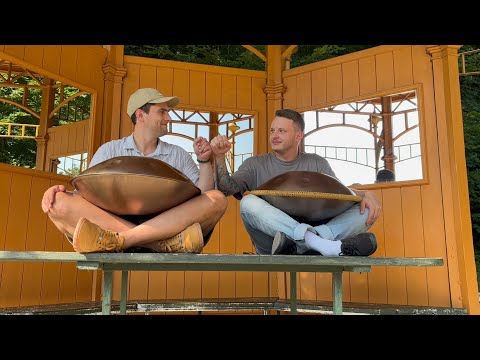 „Mirror Pavilion“ - Patera Handpan Jam by Drummax & Lachi
