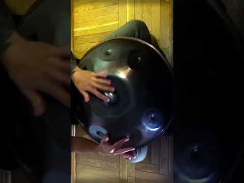 Handpan IMAGO 🛸 СТАНДАРТ Klezmara(C) - Ханг/Хендпан/Хангдрам/Hang/Hangdrum (magic relax music yoga)
