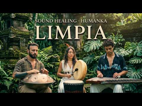Chanting Improvisation Music | Limpia - Humanka & Damla Yaku