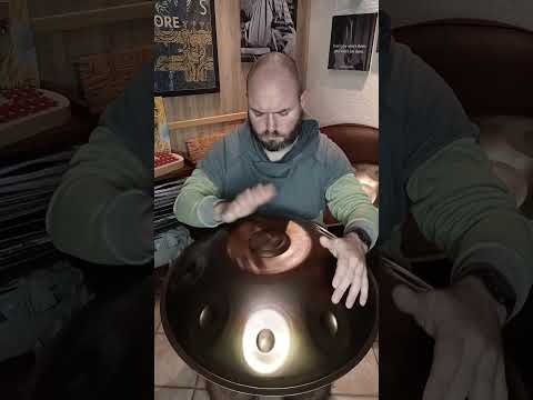 Slow Khaligi F#2 Pygmy 12 by Namipan #handpanmusician #handpan #handpanmusic #pygmy