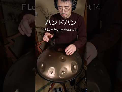 パーカッションだけど、メロディ演奏できるハンドパン #handpan #handpanmusic #hangdrum #パーカッション #drummer #percussion #ハンドパン