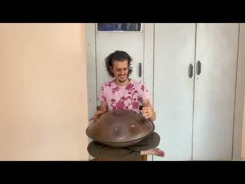 Flow improvisation practice - Handpanmusic #handpan