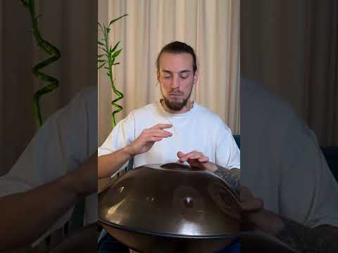 Pelalex Music - C# Kurd 10 HANDPAN - Spring Steel 65g | Handpan Review