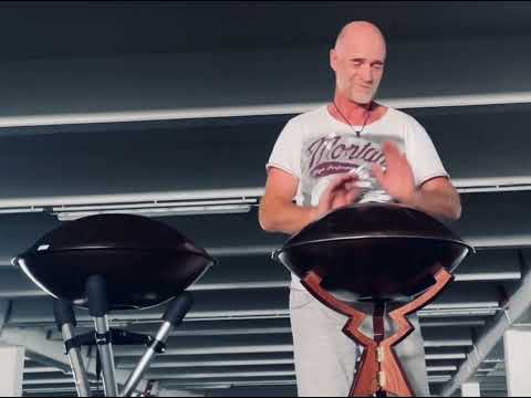 Handpan Playing Underground Parking 2025 - "Only for you" und "Infinity" Mix- extended