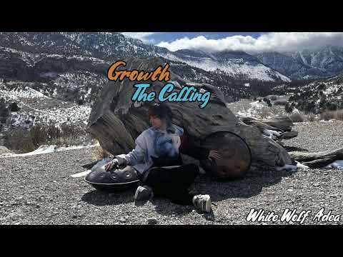 The Calling - White Wolf Adea [Handpan Meditation (D Kurd 10)]