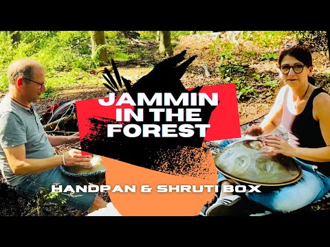 Handpan Jam Session mit Mini Shruti Box | Handpan Meditation