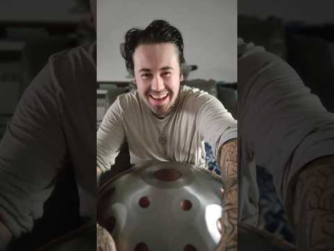 More fun on the 432 Hz handpan #handpanworld #handpanplayer #handpanmusic #relax #meditation