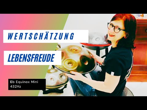 Interstellar Impro | Handpan Meditation | Eb Equinox 13 Mini 432Hz #handpanmusic #relaxingmusic