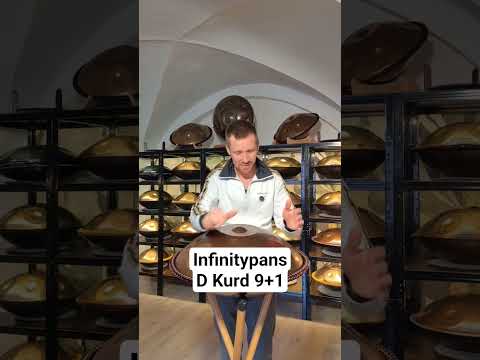 infinitypans D Kurd 9+1 #handpan #allgau