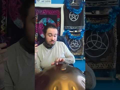 Move around the handpan for better playing lesson