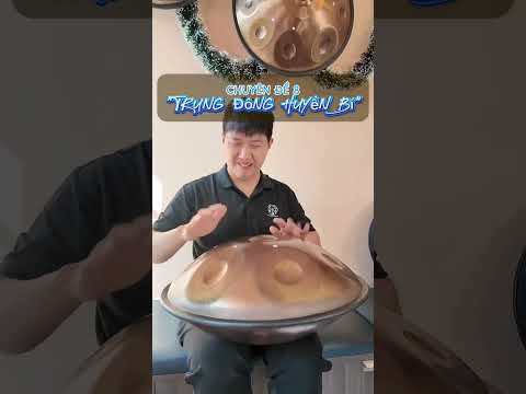Tuyển sinh chuyên đề 8 :” TRUNG ĐÔNG HUYỀN BÍ” tháng 12 tại TP Hồ Chí Minh #hangdrum #handpan