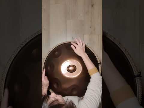 Handpan Tutorial, ( Kate Stone-Urban, Theme 3), Fast, Learning with Kristina Savkova