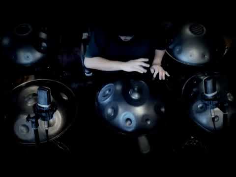B2 minor Handpan Tatsunori Hara