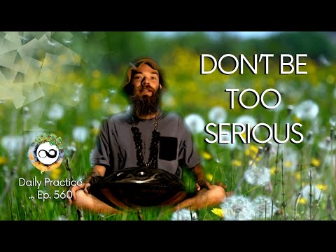 Become More Playful, Take Life Less Seriously; Breathe | Breathwork, Koshi Chimes, Handpan | Ep. 560