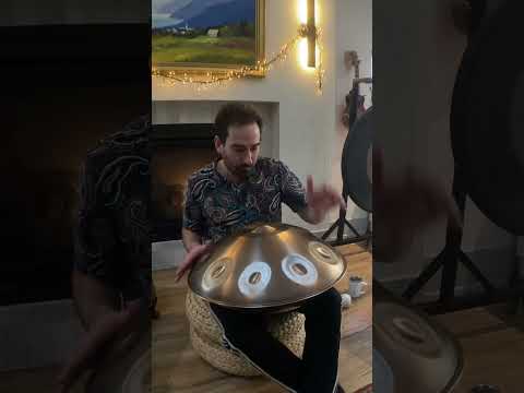 Daniel Dinay handpan music - Explorer