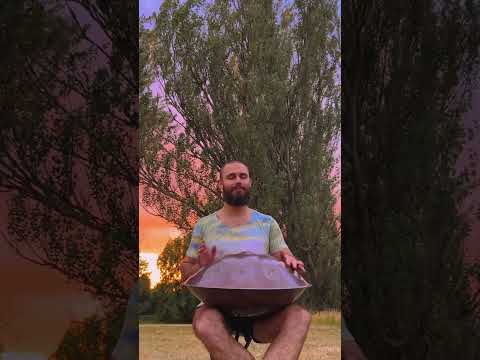 Mother Earth is our most valuable gift 🌱 #music #nature #positivity #handpan #wellbeing