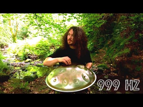 Dappled light - A New Chapter (999 Hz) | Healing 1 Hour Handpan Meditation Music | Acero E Amara 21
