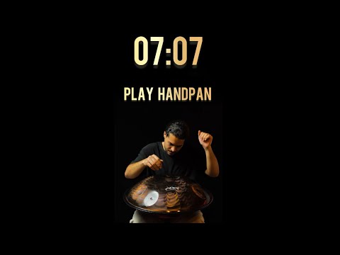 Pin Drum Stainless Steel Handpan F# Romanian Hijaz 13Handpan /Handpan player: Mohammad Zandifar