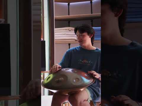 What happens when three handpan players enter a room together?...