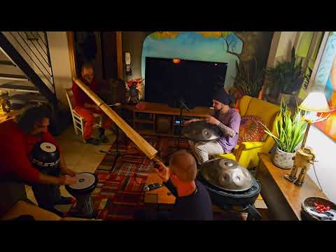 Handpan Ensamble - Didgeridoo, Udu, Shamanic Drum